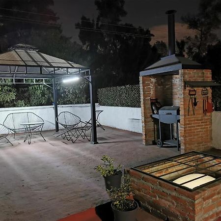Hotel Terraza Tlalpan-Acoxpa Città del Messico Esterno foto