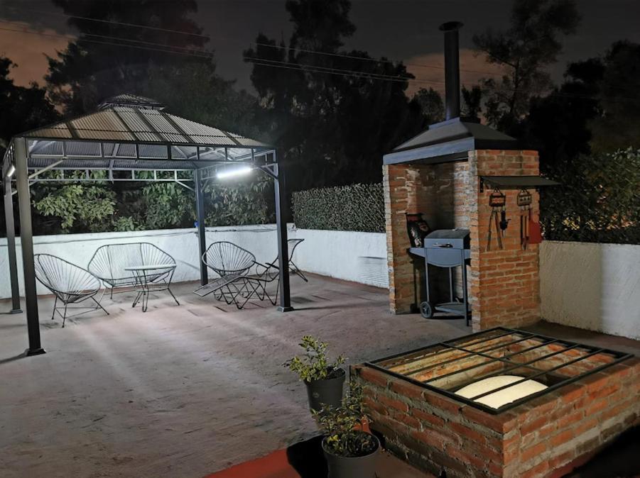 Hotel Terraza Tlalpan-Acoxpa Città del Messico Esterno foto